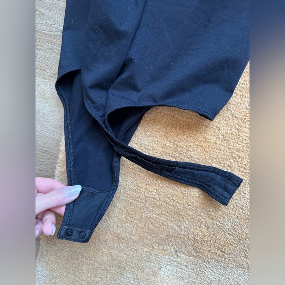 🎄NWT Fleur du Mal Margo Lace Long Sleeve Bodysuit - Picture 9 of 9